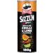 Pringles Sizzl'n Chilli & Lime Sharing Crisps 180g - Buy Online on GoSupps.com