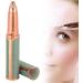 Eyebrow Shaver Portable Safe Lipstick Shape Electric One Key Switch Eye Brow Shaper for Women Girls (Green) - Buy Online on GoSupps.com