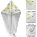 Vintage Daisy Flower Dry Hair Cap | 2 Piece Quick Drying Towel Set with Button Headband | Super Absorbent & Soft for Comfortable Use - Shop Now - Buy Online on GoSupps.com