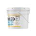 Unpretentious Baker 1 Gallon Rolled Oats | Old Fashioned Oats | Good Source of Iron 128 Fl Oz (Pack of 1) - Buy Online on GoSupps.com