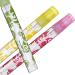 Frcolor 6pcs Refillable 10ml Perfume Atomizer Bottles for Travel - Empty Cosmetic Sprayers in Green Pink Purple Blue Orange Yellow - Buy Online on GoSupps.com