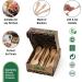 2ZEBRAZ 100% Bamboo Cutlery Set - Eco-Friendly Flatware in Premium Box Set of 100 - Buy Online on GoSupps.com