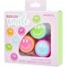 iscream Made You Smile Smiley Face Scented Classic Pot Style Set of 3 Lip Balms - Buy Online on GoSupps.com