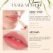 Colour Changing Lip Balm Long Lasting Moisture Lip Care Lip Balms Hydrating Plumping Clear Lip Balm Locks In Moisture Soft Smooth Change Colour Based On Temperature And PH (Gold) - Buy Online on GoSupps.com