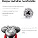 SH90 Replacement Heads for Philips Norelco S9000 & S8000 Series - Compatible SH90/62 - 3 Pack - Buy Online on GoSupps.com