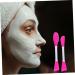 NUSITOU Skincare Tools 1 Film Stick Set Makeup Brush Purple Plastic The Face Double-head Brush - Buy Online on GoSupps.com