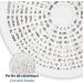 Soldela Dishwashing Disc - Non-Detergent - Ceramic Beads Negative Ions - Buy Online on GoSupps.com
