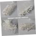 minkissy Wedding Hair Accessories Prom Hair Accessories Hair Combs for Women Accessories Bridal Hair Accessories Wedding Hair Comb Hair Side Comb Decor Zinc Alloy Bride Rhinestone Hair - Buy Online on GoSupps.com