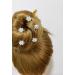Vpang 20 Pcs Wedding Bridal Rhinestone Crystal Hair Pins Clips - Blue Flower Headwear for Women | Wedding Decorative Hair Accessories - Buy Online on GoSupps.com