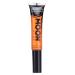 Moon Glow Neon UV Hair Colour Streaks | Orange | Hair Mascara - Temporary Wash out Hair Dye | Bright Neon Colour Glows under UV Lighting Intense Orange
