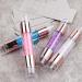 FRCOLOR 3Pcs Colorful Glitter Nail Art Stamper Set | Jelly Clear Nail Stamper for Manicure | Best Nail Art Tool Accessories - Buy Online on GoSupps.com
