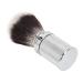 Quick-drying nylon hair beard brush with non-slip handle removes residue irritation-free beard suitable for everyone