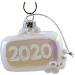 Holiday Ornament Survival Kit 2020 - Glass Santa Sanitizer Toilet Paper Ornaments - 3.0 Inches - Festive Decor for Unique Gifting - Go8127 - Buy Online on GoSupps.com
