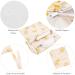 Felfang Diaper Bag Set - 2 Wetbag Organizers Reusable Fabric Diapers (Cactus & Yellow Flower) - Stylish & Eco-Friendly | Shop Internationally! - Buy Online on GoSupps.com