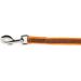 IDC Color & Gray Rubberized Leash - 20mm x 2m Without Loop | Durable Stylish Orange-Gray Dog Leash for International Shipping - Buy Online on GoSupps.com