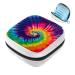 GIAPB Sanitary Napkin Storage Bag Period Bag Tampon Bag Makeup Bag Pad Pouch Colorful Swirl Tie Dye Color2716