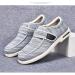 Buy Women's Diabetic Edema Shoes - Adjustable Breathable Antiskid - Light Gray Size 12 for Swollen Feet & Bunions - Buy Online on GoSupps.com