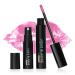 SKINGASM Peel Off Lip Stain - Long Lasting  Smudge Proof  Waterproof  Vegan Lipstick - 2-Phase High-Intensity Lip Stain for Hyper-Brilliant Color - Liquid Blading Lips - Hot Stuff Vibrant Pink