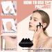 6 Pack Korean Makeup Spatula Set with Mixing Palette and Powder Puff - Buy Online on GoSupps.com