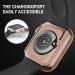 Apple Watch Case for Apple Watch 38MM Series 3/2/1/ with Built-in Tempered Glass Screen Protector All-Around Ultra-Thin Bumper Full Cover Hard PC Protective Case for iWatch rose gold For Series 3/2/1 38mm - Buy Online on GoSupps.com