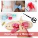 Wooden Bow Maker Tool for Holiday Wreaths & Crafts - Double-Sided Ribbon Bow Maker for Gift Bows, Party Decorations, Hair Bows, Corsages & More - Buy Online on GoSupps.com