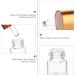 Beaupretty 100ml Glass Drip Bottle - Empty Eye Drop & Tincture Bottles Perfume & Travel Liquid Containers - Buy Online on GoSupps.com