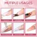 Modelones Poly Gel Kit - 6 Nude Colors Extension Nail Art Set for DIY Manicure - Buy Online on GoSupps.com
