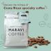 Maravi Speciality Coffee - Costa Rica SHB Arabica Coffee - Whole Beans Medium Roast - Chocolate Grape & Macadamia Notes - Ideal for Cafetiere Brewing - Buy Online on GoSupps.com