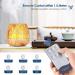 Simpeak 400ml Aroma Diffuser - Ultrasonic Essential Oil Humidifier with Remote Control - Wood Grain Design for Aromatherapy - Perfect for Home & Office - Buy Online on GoSupps.com