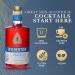 Wilderton Bittersweet Aperitivo Non Alcoholic Spirits - Grapefruit, Orange Blossom, and Aromatic Herb Botanical Blend - 25.4 fl oz - Buy Online on GoSupps.com