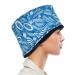 SPHTHPY Hair heating caps hair care heating cap for deep care products hair care heat treatment hair heating cap for deep care products nourishing hot head care hair Hair thermal cap leaves