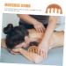 Goohochy Massagekamm - Broad Ridge Comb Massager for Scalp and Hair | International Shipping - Buy Online on GoSupps.com