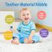 Buy BPA-Free Silicone Teething Rings for Babies - 2 Sets | Safe Teething Aid for 6-12 Months - Buy Online on GoSupps.com