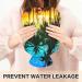 Naanle 2L Hot Water Bottle with Lid - Coconut Palms | Transparent Hot Water Bottle for Menstrual Cramps Relief & Heat Therapy - Buy Online on GoSupps.com
