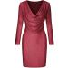 Hanxiulin Sequin Dress - Elegant V Neck Evening & Party Dress for Women | Long Sleeve Mini & Maxi Options | Perfect for Christmas & Special Occasions - Buy Online on GoSupps.com