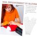 Healeved 6 Pairs Nail Gloves Uv Shield Gloves Protective Gloves Gel Manicure Uv Gloves Uv Lamp Manicure Dryer Gloves Nail Uv Gloves Nail Art Gel Miss Polyester Nail Polish Hand White - Buy Online on GoSupps.com