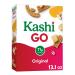 Kashi GO Breakfast Cereal, Vegetarian Protein, Fiber Cereal, Original, 13.1oz Box (1 Box) Original 13.1 Ounce (Pack of 1)