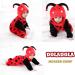 Doladola Unisex Baby Hooded Ladybug Romper | Toddler's Jumpsuit 3.5-4.5 Years | Infant's Cartoon Animal Outfit & Pajama - Buy Online on GoSupps.com