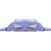 VibraLITE Mini 12-Alarm Vibrating Watch - Purple Flower | Shop Now - Buy Online on GoSupps.com