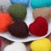 Zhangyo Newborn Photography Props | Handmade Heart-Shaped Felt for Baby Boy Photo Shoots - Buy Online on GoSupps.com