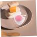 VINTORKY detergent Washing device face exfoliator double sided frosted washbasin Scrubber facial exfoliator brush silicone face brush Silica gel clean Handheld 3d Cleaner - Buy Online on GoSupps.com