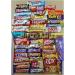 Kidzkandy Selection of Delicious Chocolate Bars (40-100g) 33 Favorite Chocolate Bars for Adults and Kids - Perfect Chocolate Basket Birthday Gift Christmas Thank You Gift Box