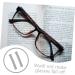 Healeved Anti-Grip Sunglasses Bracket & Earrings - Secure Holder for Small Glasses | Nylon Gray 5.7x0.8cm - Ideal for Adults - Buy Online on GoSupps.com