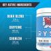 Ryse Element Series BCAA Focus - Hydrate, Recover, Energize | Tropical Punch Flavor | 30 Servings - Buy Online on GoSupps.com