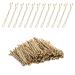 400-Piece Gold Bobby Pins for Thick Hair | Curved-Hair Pins for Styling and Decoration - Buy Online on GoSupps.com