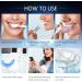 RENPHO Teeth Whitening Kit - LED Light, 35% Carbamide Peroxide, Non-Sensitive Fast Teeth Whitener - 12 Piece Set - Buy Online on GoSupps.com