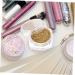 Outanaya Glitter Eyeshadow 2pcs Loose Eyeshadow Glitter Eye Shadow Loose Pigment Eyeshadow Sequins Highlighter 1 count (Pack of 1) Golden - Buy Online on GoSupps.com