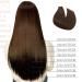Elailite Tape Extensions - Invisible Real Human Hair - 20pcs 60cm #04 Mittel Braun - Premium Quality Hair Extensions for Seamless Volume - Buy Online on GoSupps.com