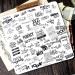 Doraking 90PCS Vintage Sweet Happiness Stickers for Laptop, Scrapbook & Windows - Unique No-Repeat Beautiful Words Stickers - Buy Online on GoSupps.com
