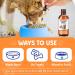 Premium Grass-Fed Liquid Collagen for Dogs - Skin and Coat Support Supplement with Biotin Vitamin C and Hyaluronic Acid - Buy Online on GoSupps.com
